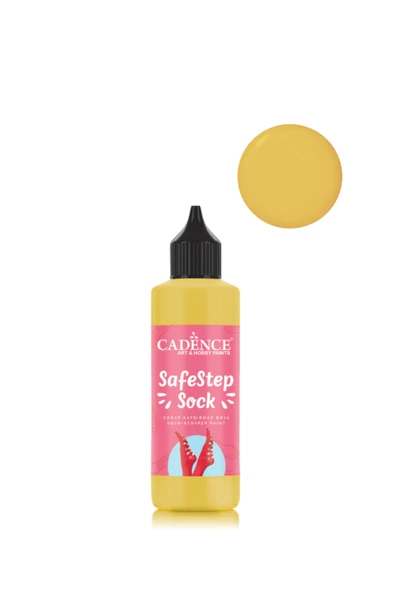 Çorap Kaydırmaz Boya - SS03 Sarı 90ML ürün görseli 1