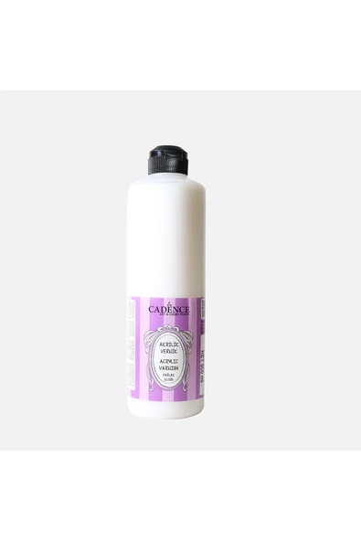 Su Bazlı Vernik Parlak 500 ml ürün görseli 1