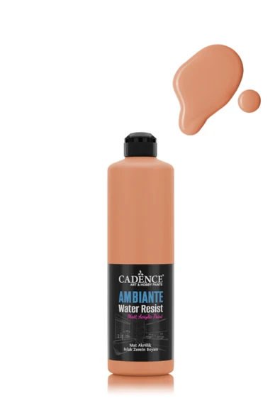 Ambiante Islak Zemin Boyası AW26 Açık Turuncu 500ML + Katalizör 20GR ürün görseli 1