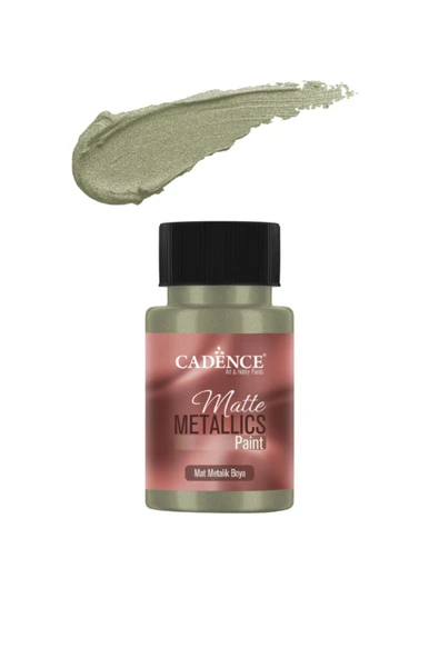 MMB23 Yeşil Altın Mat Metalik Boya 50ML ürün görseli 1