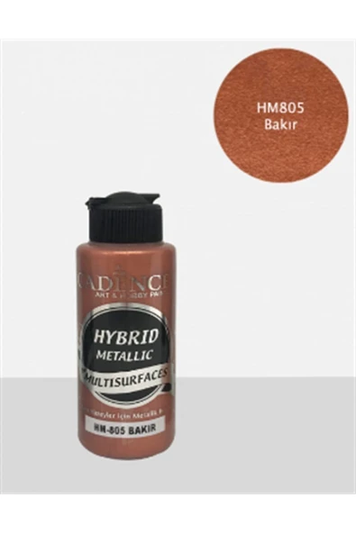Hybrid Metalik Multisurfaces Hm-805 Bakır 120 Ml ürün görseli 1