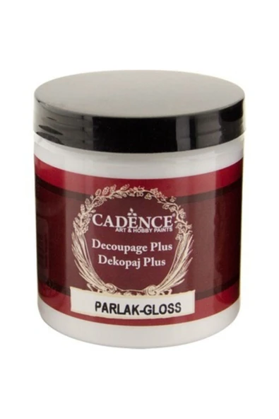 Decoupage Plus Dekopaj Tutkalı Parlak 250 ml. ürün görseli 1