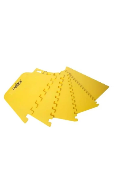 Sarı Doku Tarağı 5'li Set ürün görseli 1