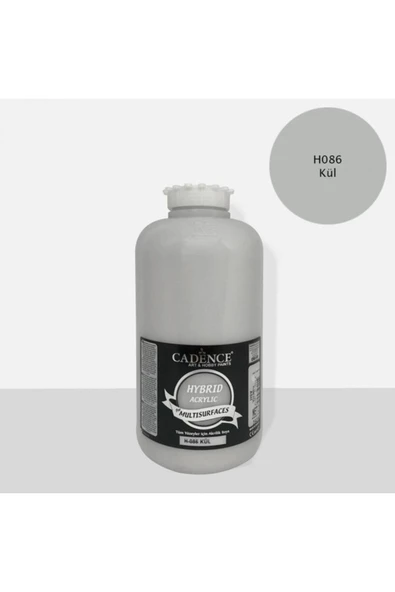 Kül Multisurface Akrilik Boya H086 - 2000 Ml ürün görseli 1