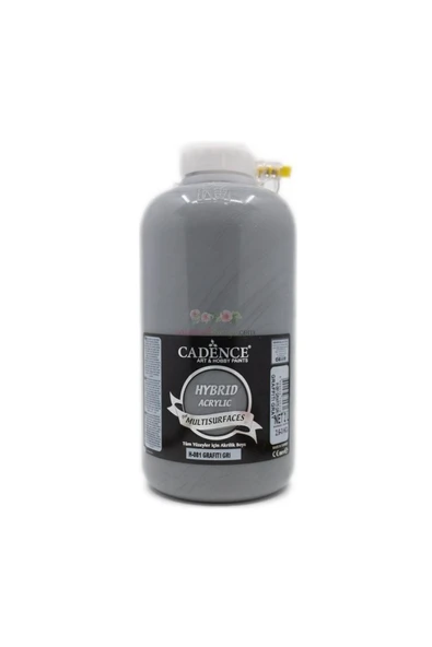 Grafiti Gri Multisurface Akrilik Boya H081 - 2000 Ml ürün görseli 1