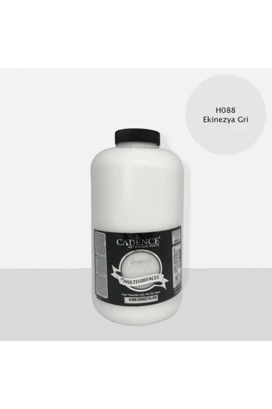 Ekinezya Gri Multisurface Akrilik Boya H088 - 2000 Ml ürün görseli 1
