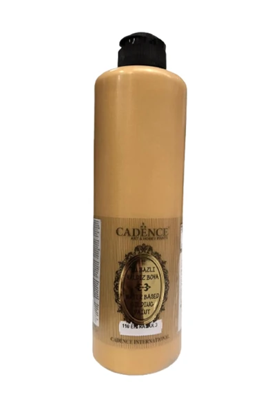 Su Bazlı Yaldız Boya 110 Extra Gold 500ml ürün görseli 1