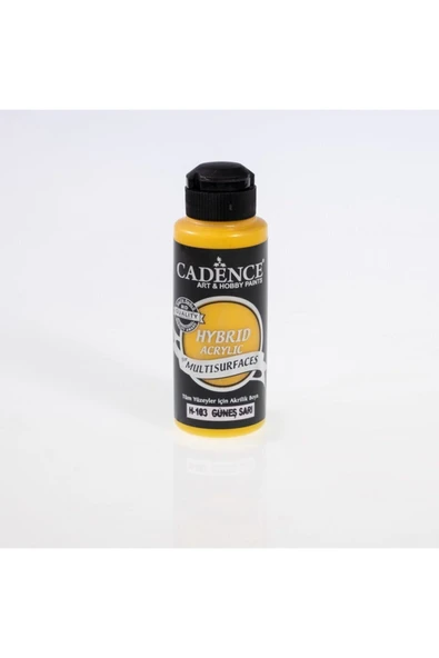 Cadence Hybrid Multisurfaces H103 Güneş Sarı 120 Ml ürün görseli 1