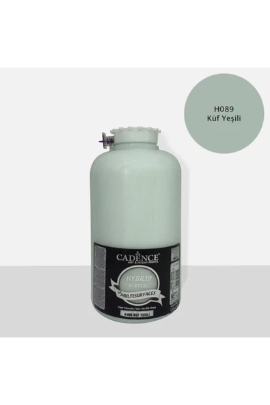 Hybrıd Akr. Multısurfaces H-089 Küf Yeşili 2000ml ürün görseli 1