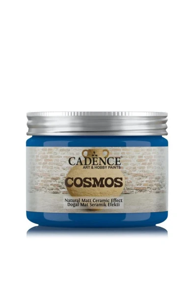 Cosmos Doğal Mat Seramik Efekti Cs06 Royal Mavi 150ml ürün görseli 1