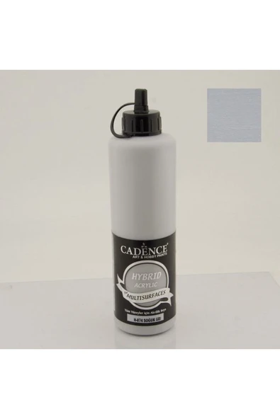 Hybrıd Akr. Multısurfaces H-074 Soğuk Gri 500ml ürün görseli 1