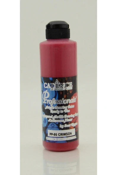 Cadence Profesyonel Pouring Paint Pp 05 Crimson Kırmızı 250 Ml. ürün görseli 1