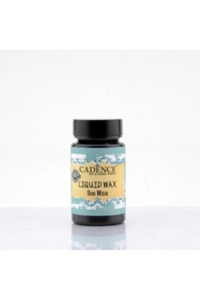 Siyah - Home Dekor Sıvı Wax 90ml ürün görseli 1