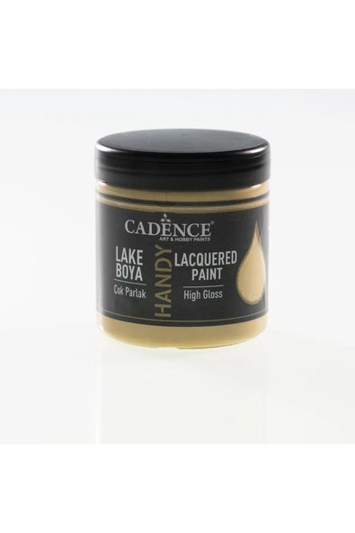 Handy Lake Boya L-012 Oksit Sarı 250ml ürün görseli 1
