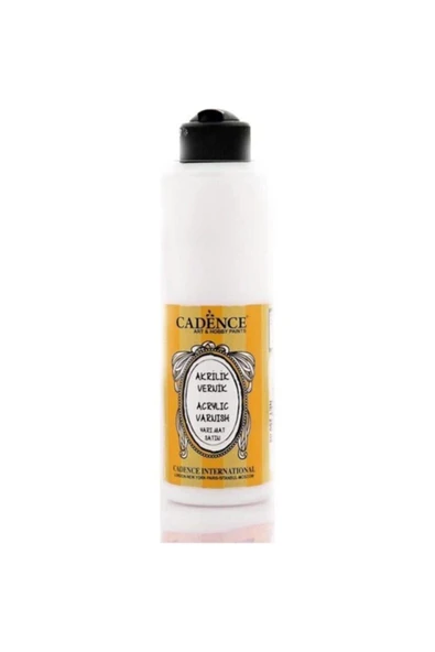 Su Bazlı Mat Vernik 500 ml ürün görseli 1