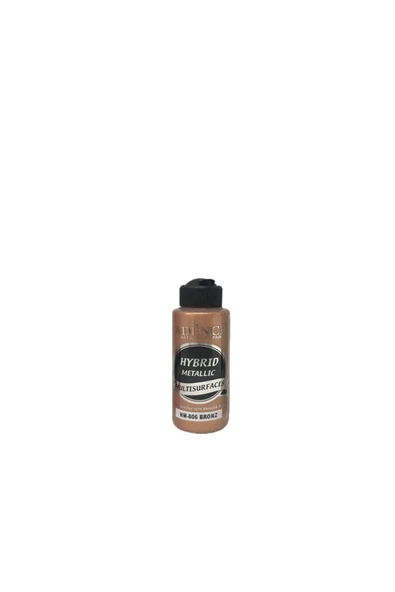 Hybrid Metalik Boya Bronz 120ml N:Hm-806 ürün görseli 1