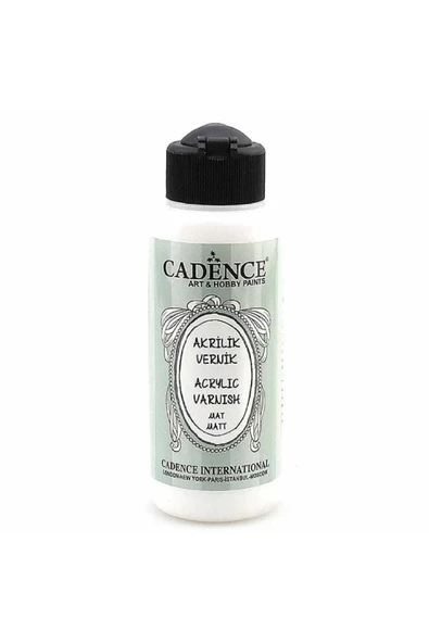 Su Bazlı Yarı Mat Satin Vernik 120ml ürün görseli 1