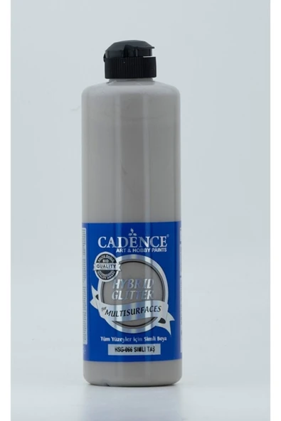 Hybrid Multisurface Simli Akrilik Boya 500ml - Hsg-066 Taş ürün görseli 1