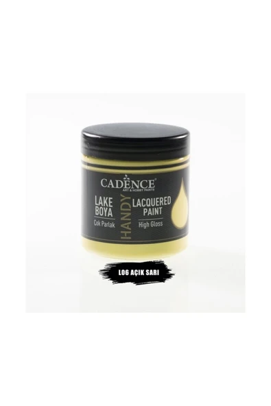 Handy Lake Boya L-006 Açık Sarı 250ml ürün görseli 1