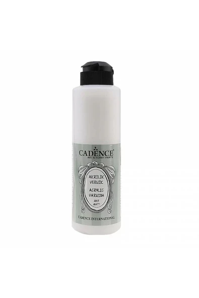 Su Bazlı Mat Vernik 250ml ürün görseli 1