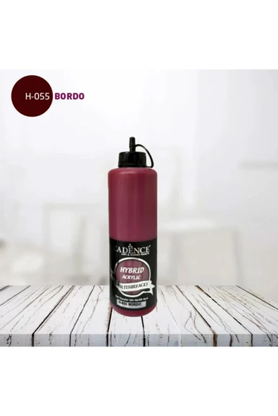 Cadence Hybrid Multisurfaces H055 Bordo 500 Ml. ürün görseli 1