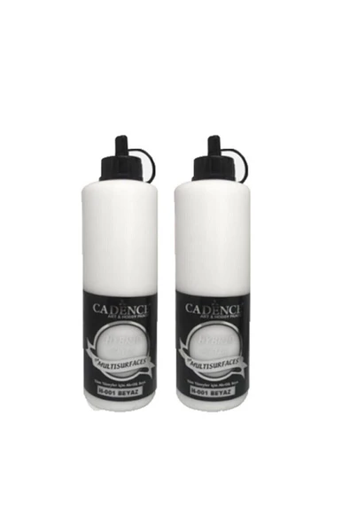 H-001 Hybrid Multisurface Boya Beyaz 1 Litre Hh-001 1litre H001 ürün görseli 1