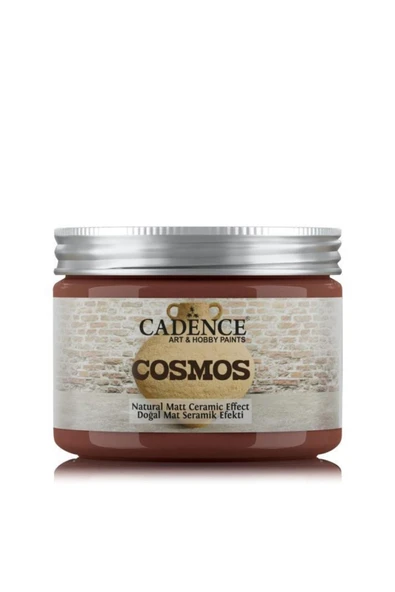 Cosmos Doğal Mat Seramik Efekti Cs14 Paslı Kahve 150ml ürün görseli 1