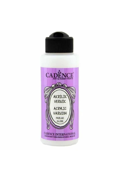 Su Bazlı Vernik 120ml ürün görseli 1