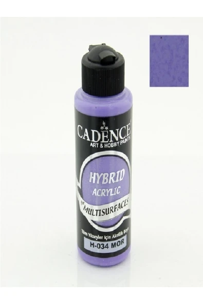 Hybrıd Akr. Multısurfaces H-034 Mor 120ml ürün görseli 1