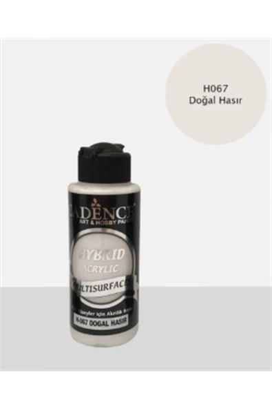 Hybrid Multisurface Akrilik Boya 120 Ml. H-067 Doğal Hasır ürün görseli 1