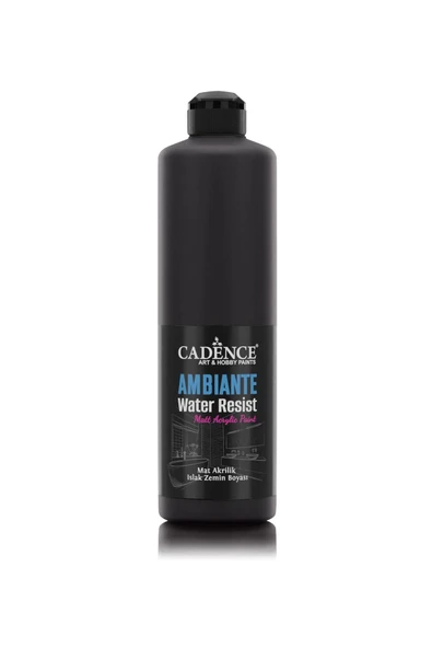 Ambiante Islak Zemin Boyası Aw24 Siyah 250ml Katalizör 10gr ürün görseli 1
