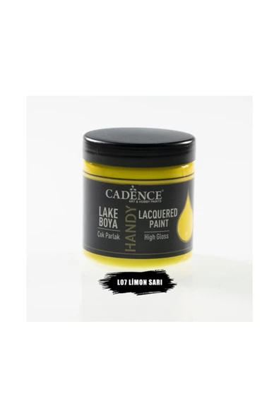 Handy Lake Boya L-07 Limon Sarı 250 Ml ürün görseli 1