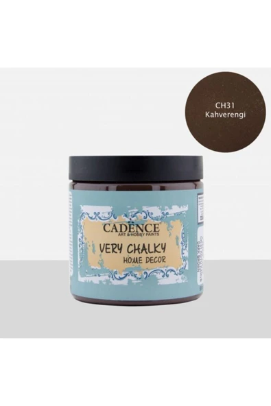 Ch31 Kahverengi - Very Chalky Home Decor 500ml ürün görseli 1