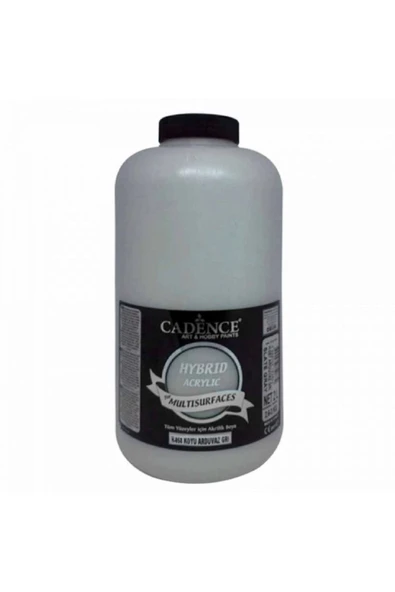Hybrid Acrylic For Multisurfaces Akrilik Boya 2000ml Koyu Arduvaz Gri 58 ürün görseli 1