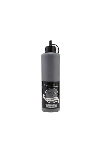 Hybrid Multisurface Akrilik Boya 500 ml H-081 Grafiti Gri ürün görseli 1