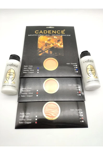 25'li Yaprak Varak 3lü Set ürün görseli 1