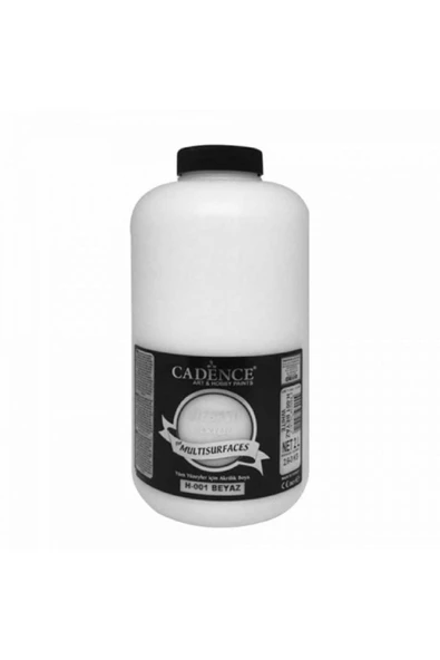 Hybrid Acrylic For Multisurfaces Akrilik Boya 2000ml Beyaz 01 ürün görseli 1