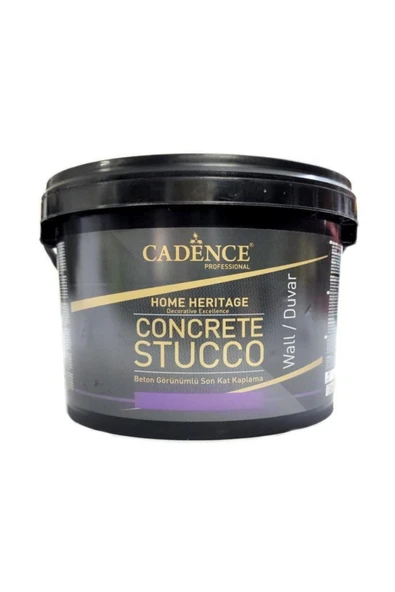Concrete Stucco Beton Görünümlü Son Kat Kaplama 3 Kg Beyaz / Kalın ürün görseli 1