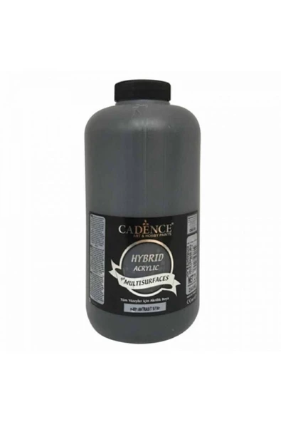 Hybrid Acrylic For Multisurfaces Akrilik Boya 2000ml Antrasit Siyah 91 ürün görseli 1