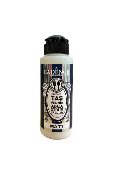 Taş Vernik Mat 120 Ml ürün görseli 1
