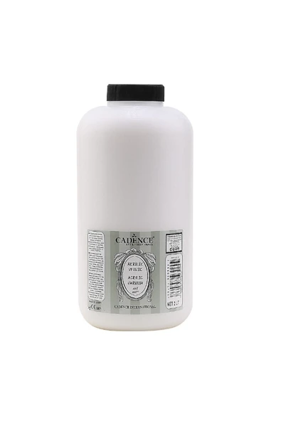 Su Bazlı Akrilik Mat Vernik 2000 Ml ürün görseli 1