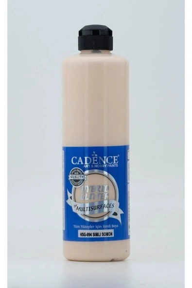 Hybrid Multisurface Simli Akrilik Boya 500ml - Hsg-094 Somon ürün görseli 1