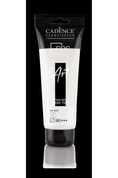 Proart Heavy Body Akrilik Boya Pr-043 Çinko Beyaz 120ml ürün görseli 1