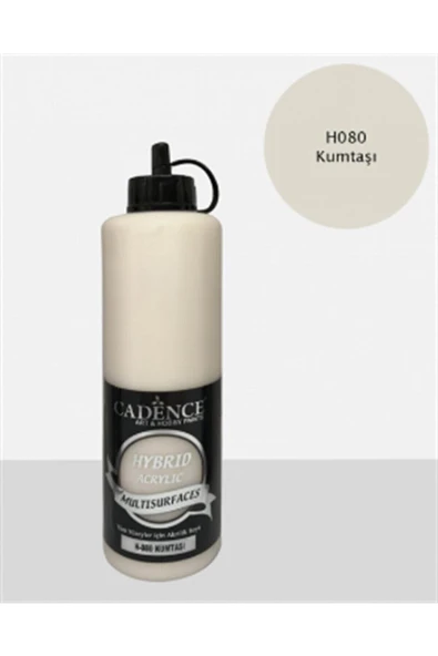 Hybrid Multisurface Akrilik Boya 500 Ml. H-080 Kumtaşı ürün görseli 1