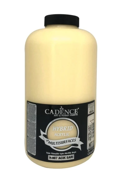 Hybrıd Akr. Multısurfaces H-007 Açık Sarı 2000ml ürün görseli 1