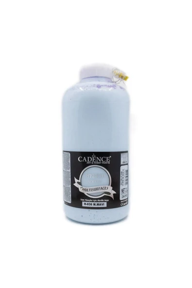 M. Mavi Multisurface Akrilik Boya H036 - 2000 Ml ürün görseli 1