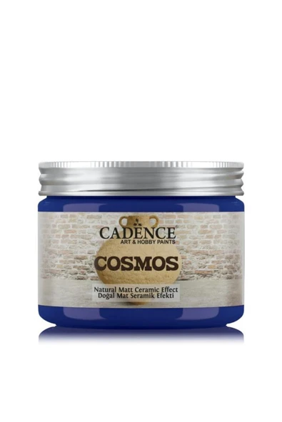 Cosmos Doğal Mat Seramik Efekti Cs07 Ultramarine Mavi 150ml ürün görseli 1