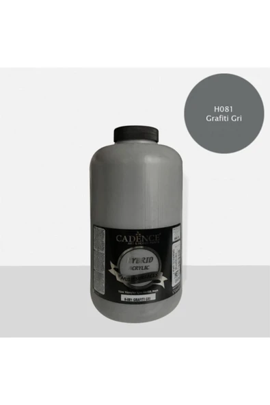Hybrıd Akr. Multısurfaces H-081 Grafiti Gri ürün görseli 1