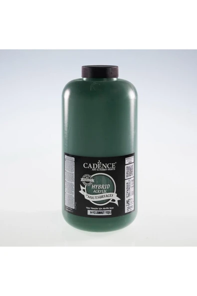 Hybrıd Akrilik  Multısurfaces H-113 Zümrüt Yeşili 2000ml ürün görseli 1