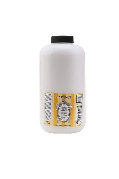 Vernik Yarı Mat 2000ml ürün görseli 1